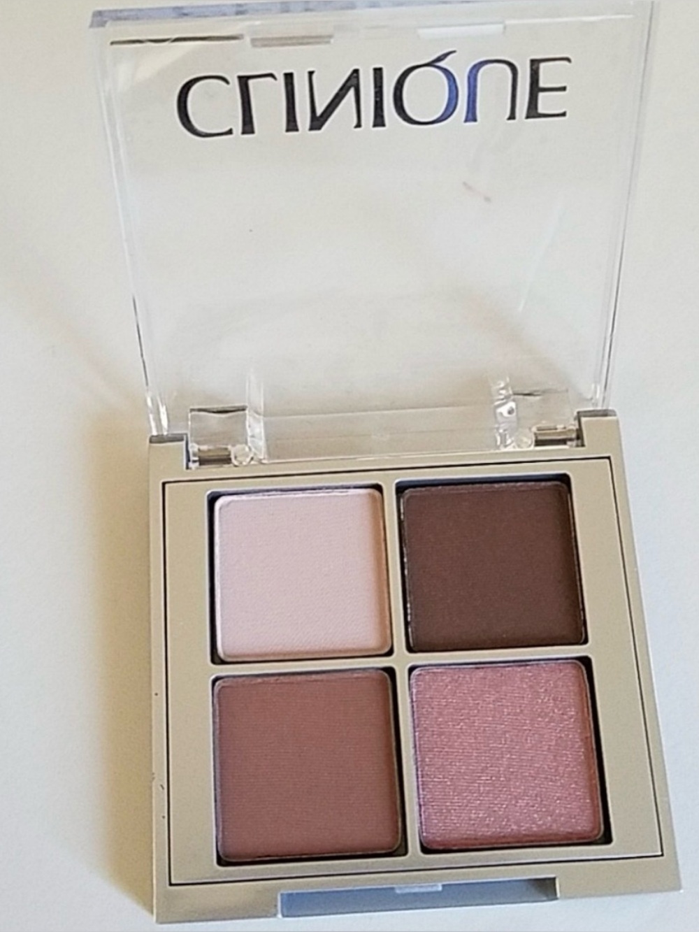 Clinique All About Shadow Pink Chocolate Eyeshadow Quad NEW